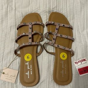 Mika Paoli Made in Italy Sandals- new!